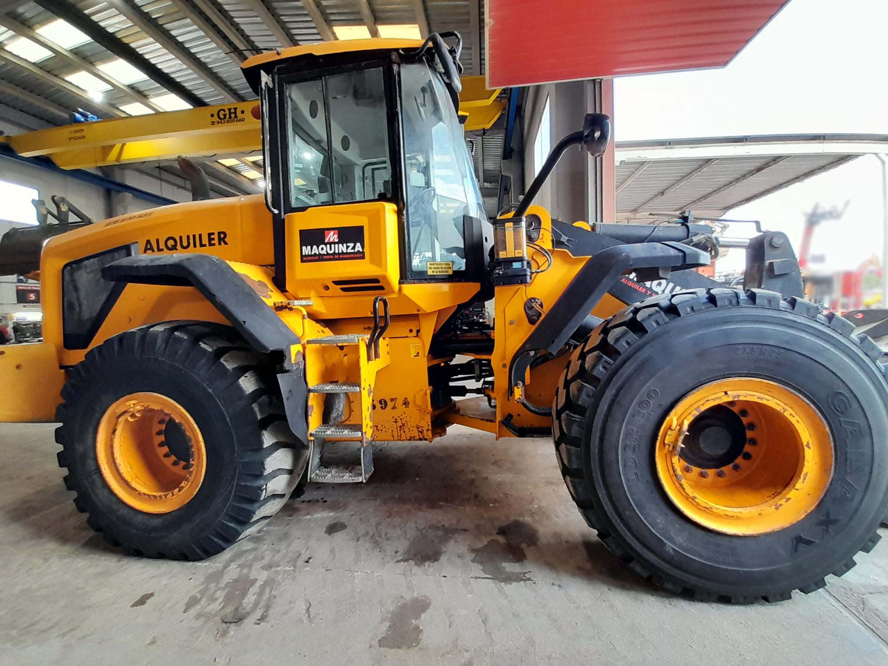 JCB 457ZX - Hjullaster: bilde 3 JCB 457ZX - Hjullaster: bilde 3