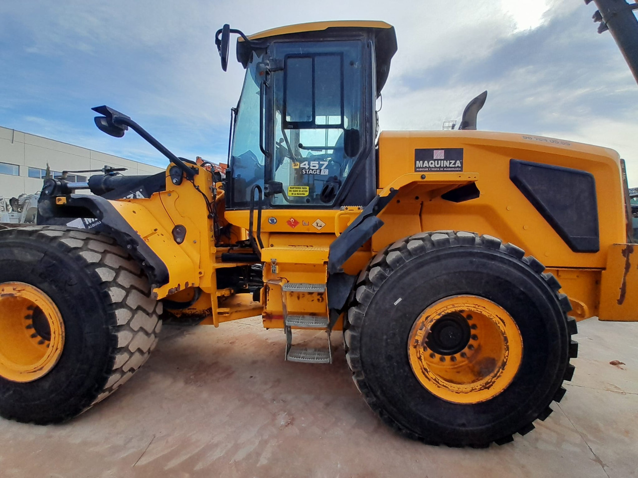 JCB 457ZX - Hjullaster: bilde 2 JCB 457ZX - Hjullaster: bilde 2