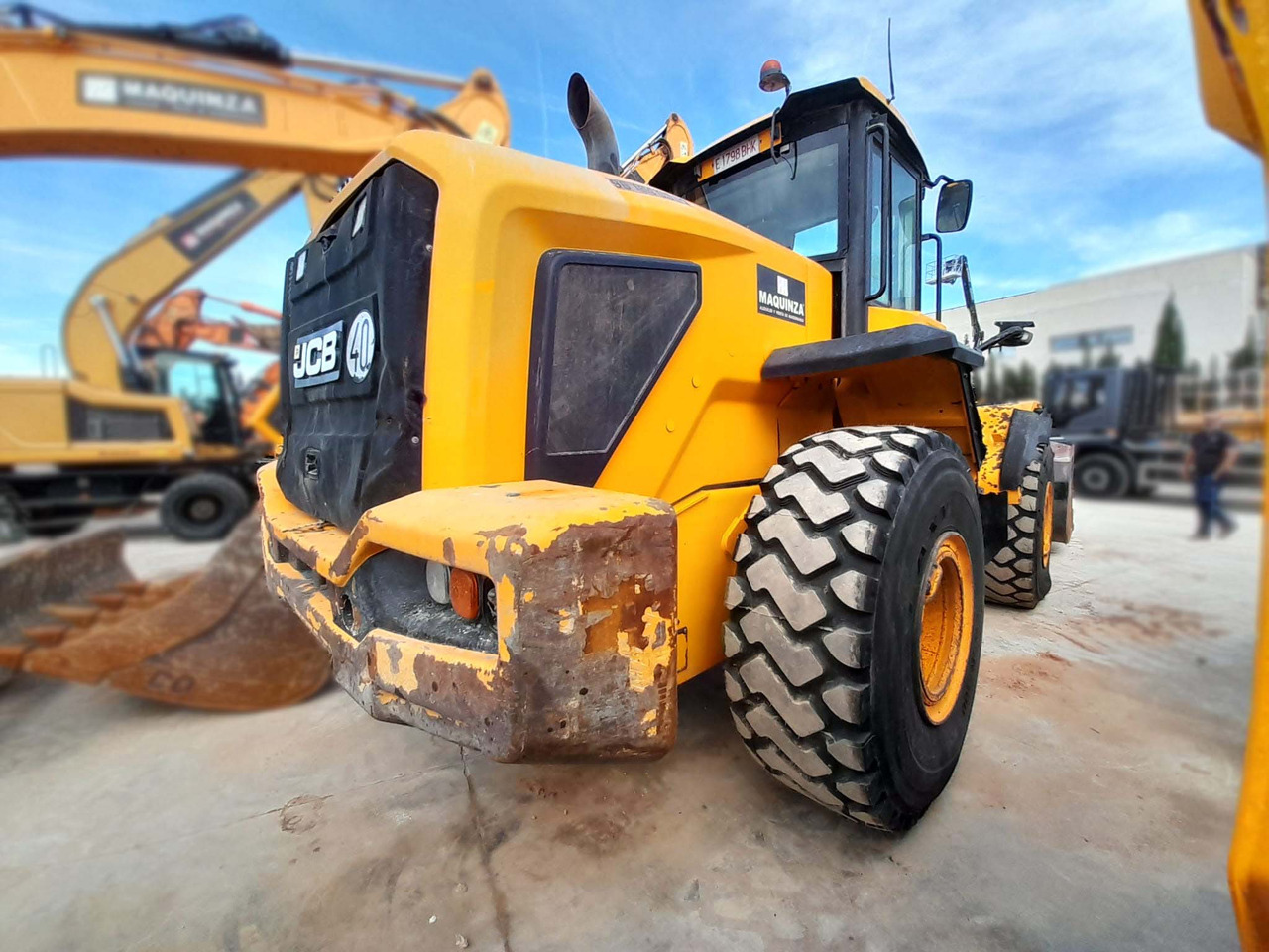 JCB 457ZX - Hjullaster: bilde 3 JCB 457ZX - Hjullaster: bilde 3
