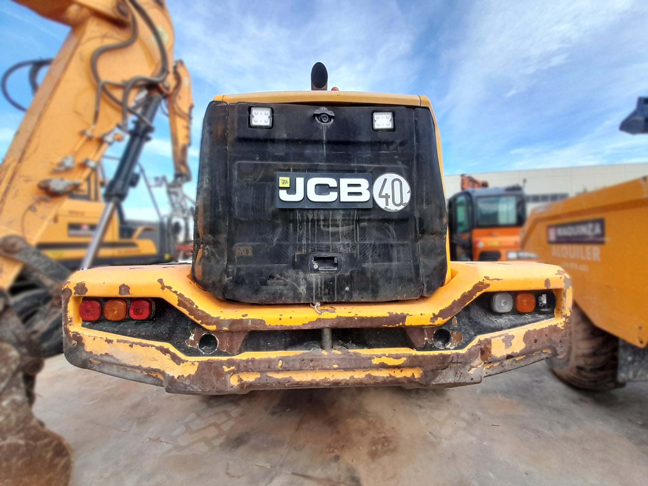 JCB 457ZX - Hjullaster: bilde 5 JCB 457ZX - Hjullaster: bilde 5