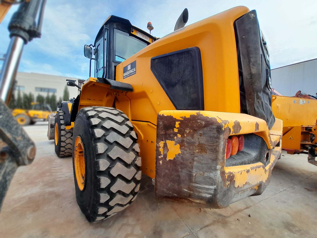 JCB 457ZX - Hjullaster: bilde 4 JCB 457ZX - Hjullaster: bilde 4
