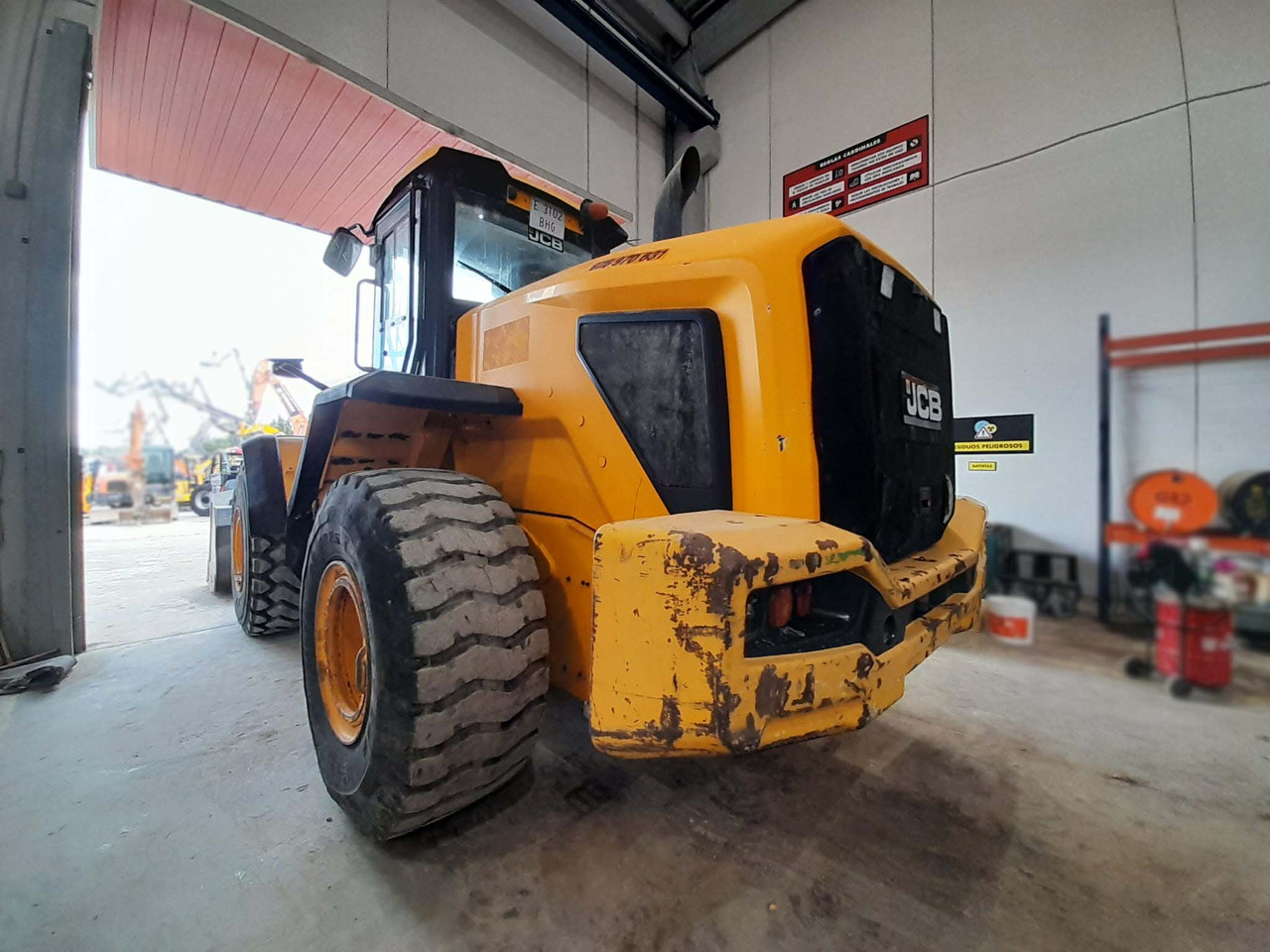 JCB 457ZX - Hjullaster: bilde 2 JCB 457ZX - Hjullaster: bilde 2
