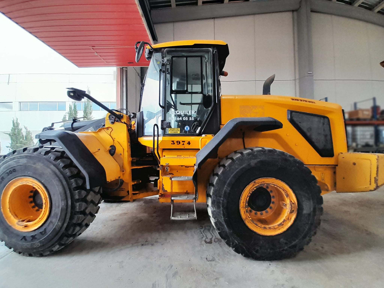 JCB 457ZX - Hjullaster: bilde 1 JCB 457ZX - Hjullaster: bilde 1