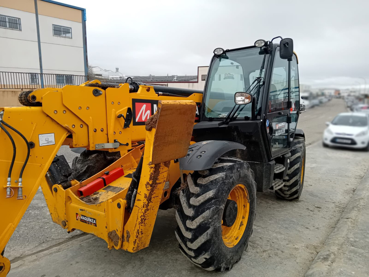 JCB 540.180 - Teleskoplastere: bilde 5 JCB 540.180 - Teleskoplastere: bilde 5