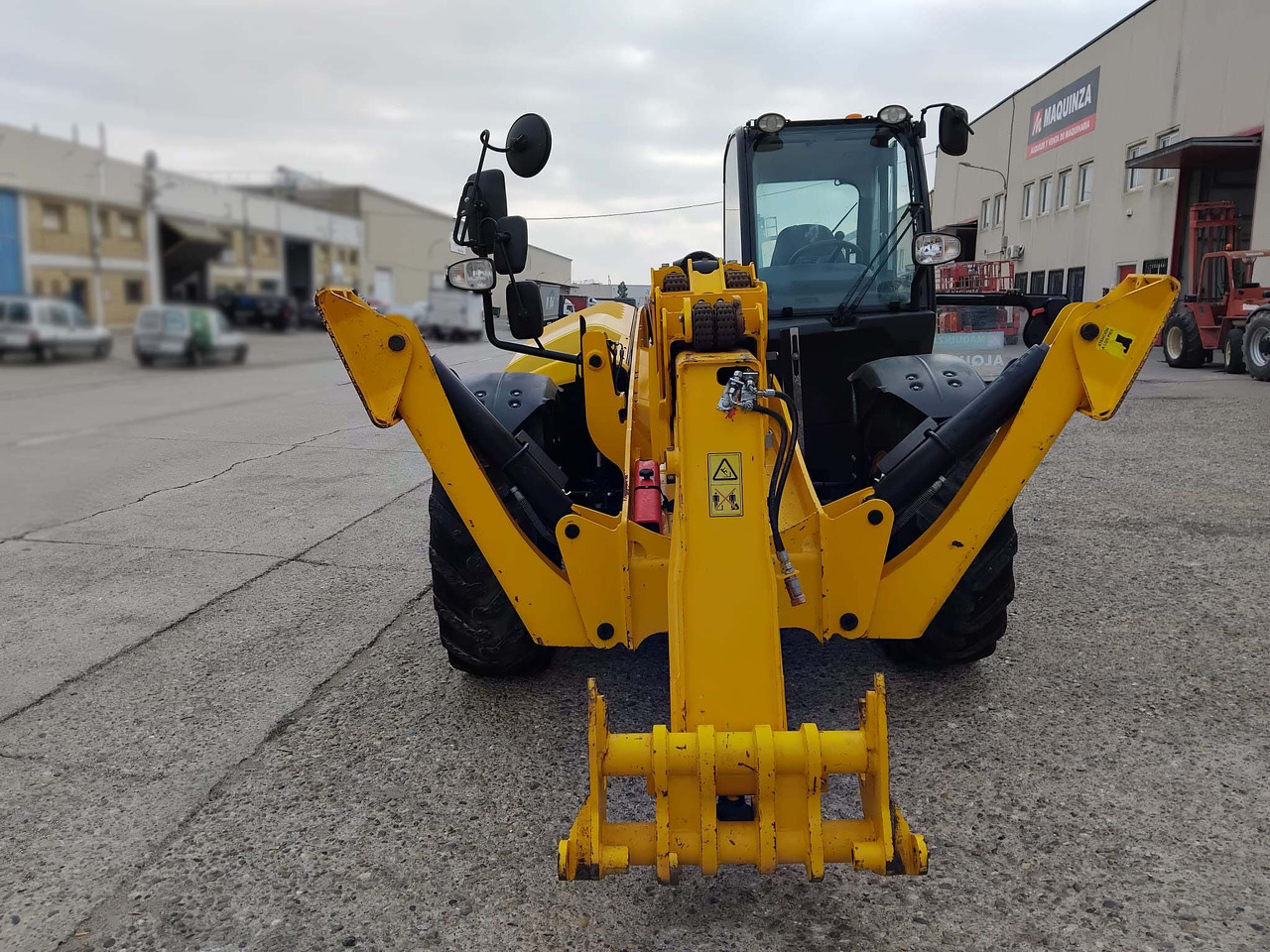 JCB 540.180 - Teleskoplastere: bilde 3 JCB 540.180 - Teleskoplastere: bilde 3