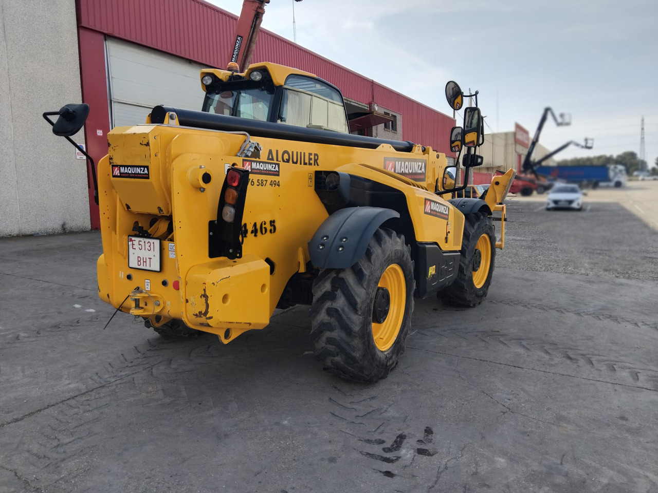 JCB 540.180 - Teleskoplastere: bilde 2 JCB 540.180 - Teleskoplastere: bilde 2
