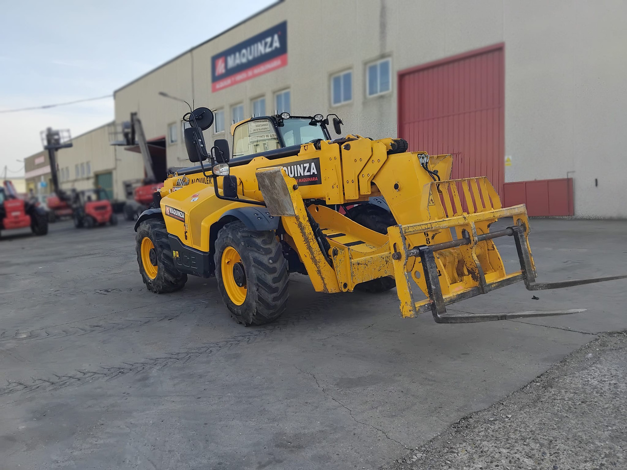 JCB 540.180 - Teleskoplastere: bilde 4 JCB 540.180 - Teleskoplastere: bilde 4