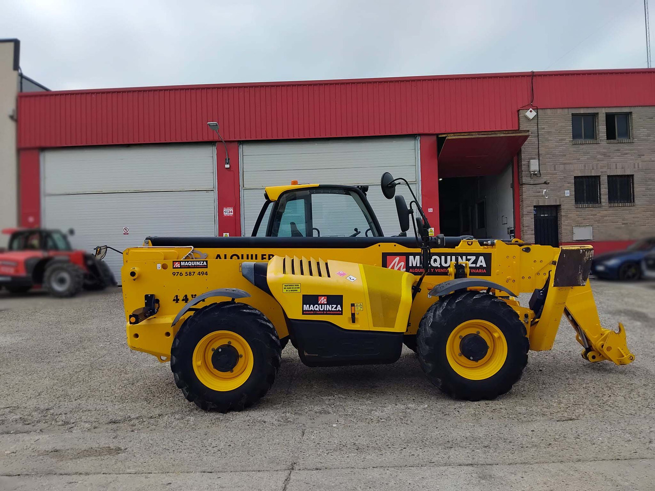 JCB 540.180 - Teleskoplastere: bilde 2 JCB 540.180 - Teleskoplastere: bilde 2
