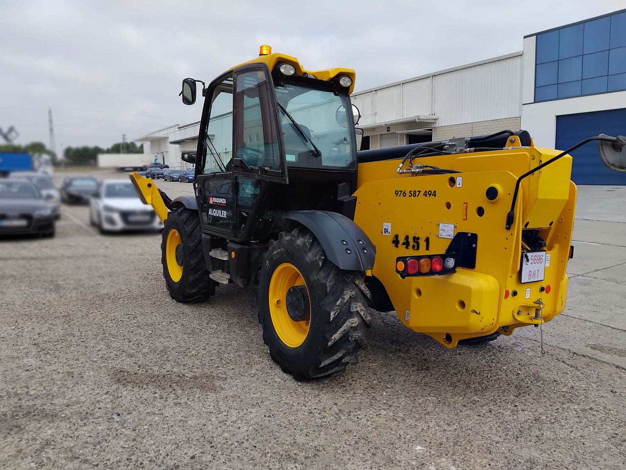 JCB 540.180 - Teleskoplastere: bilde 5 JCB 540.180 - Teleskoplastere: bilde 5