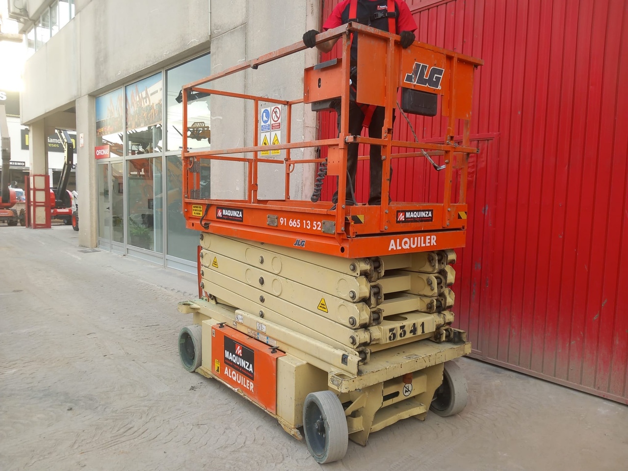 JLG 10RS - Sakselift: bilde 2 JLG 10RS - Sakselift: bilde 2