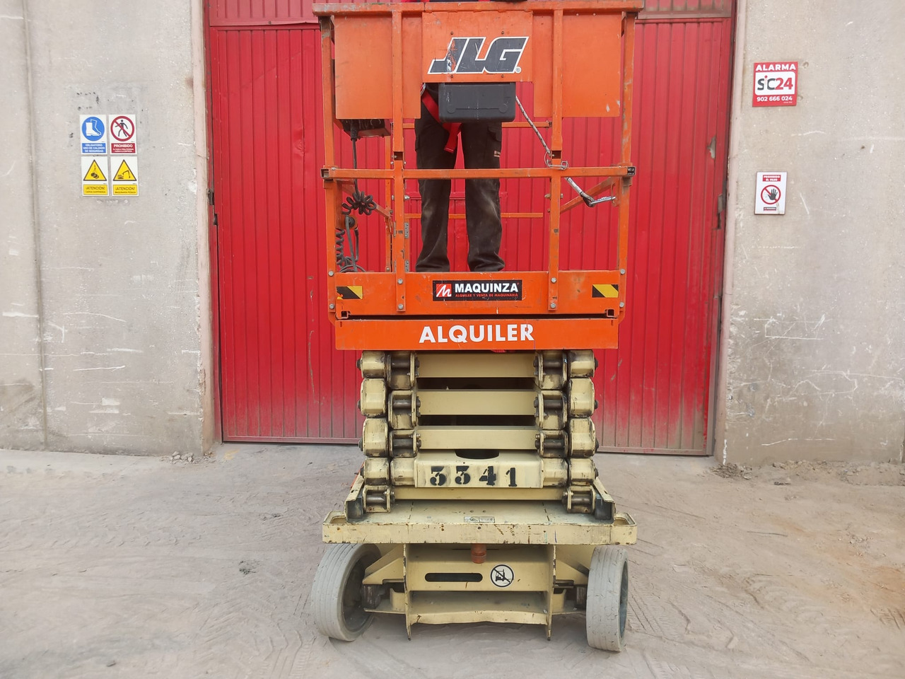 JLG 10RS - Sakselift: bilde 4 JLG 10RS - Sakselift: bilde 4
