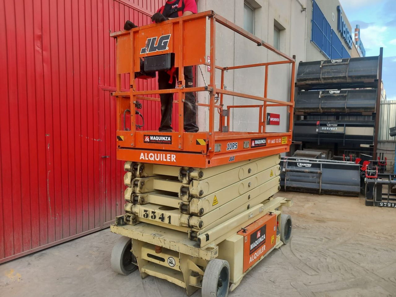 JLG 10RS - Sakselift: bilde 3 JLG 10RS - Sakselift: bilde 3