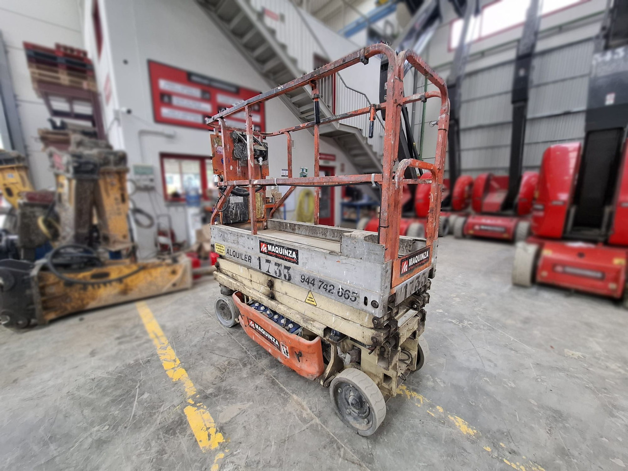 JLG 1930ES - Sakselift: bilde 5 JLG 1930ES - Sakselift: bilde 5