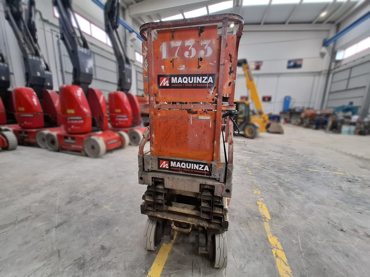 JLG 1930ES - Sakselift: bilde 3 JLG 1930ES - Sakselift: bilde 3