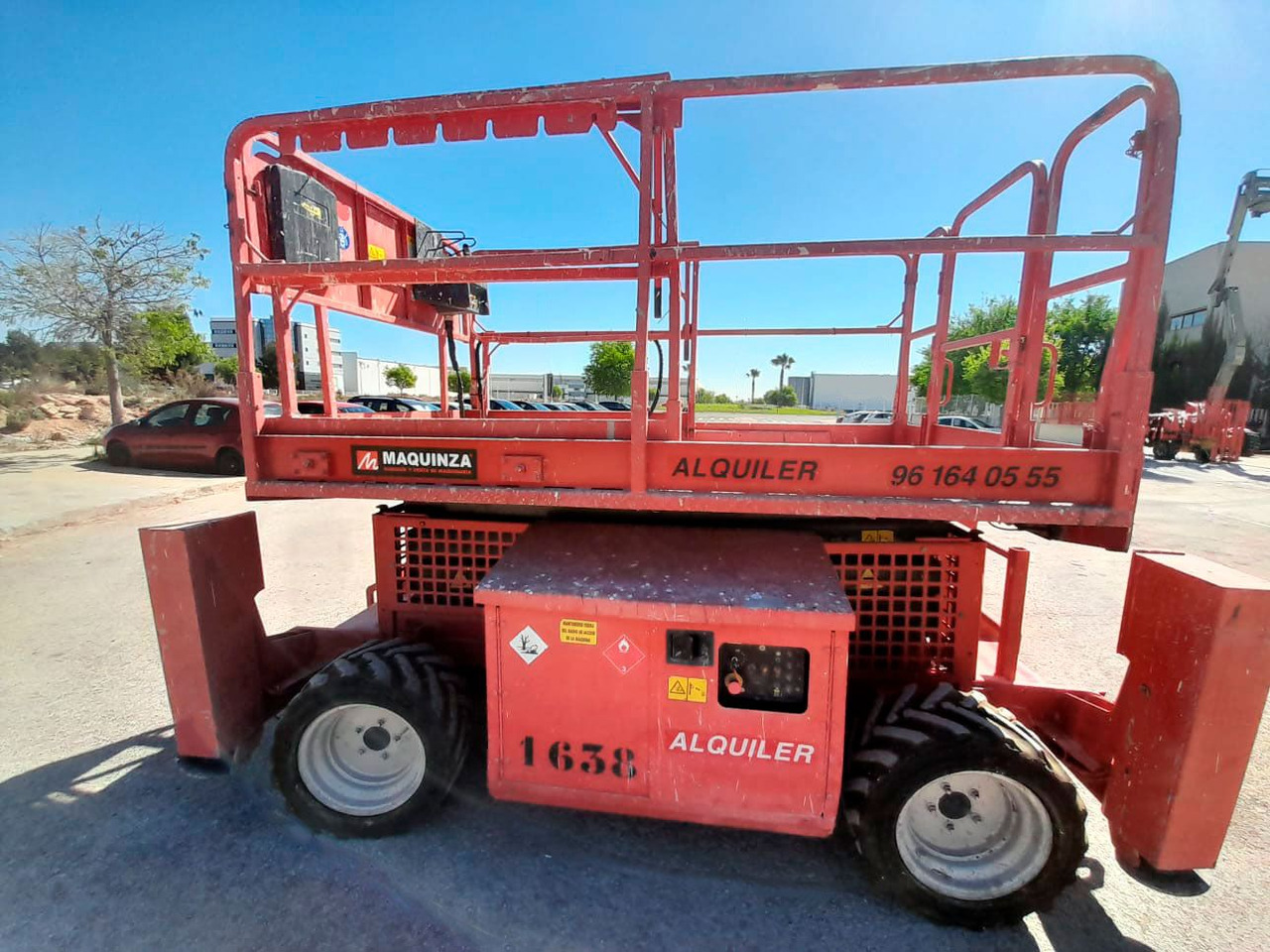 JLG 260MRT - Sakselift: bilde 5 JLG 260MRT - Sakselift: bilde 5