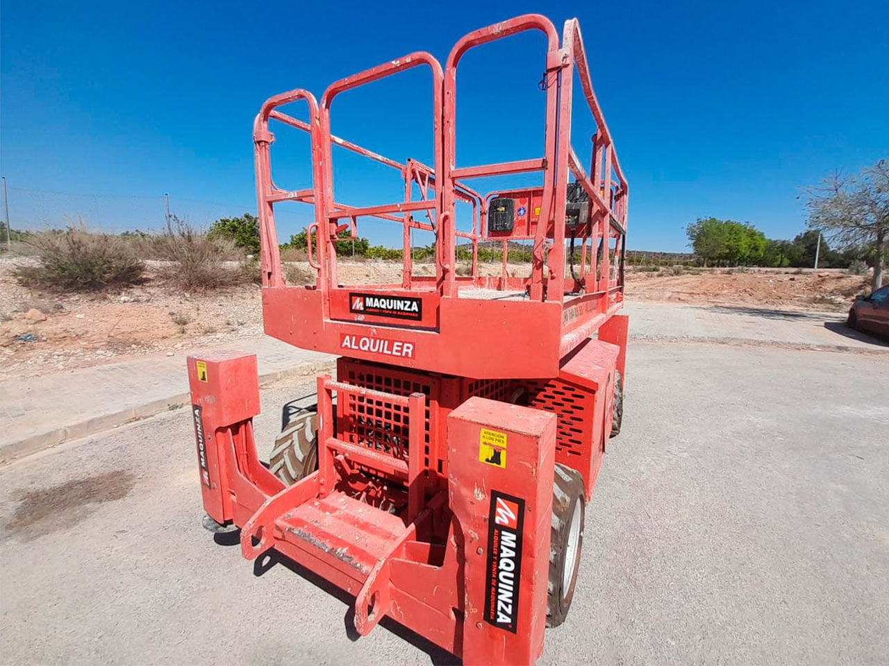 JLG 260MRT - Sakselift: bilde 2 JLG 260MRT - Sakselift: bilde 2