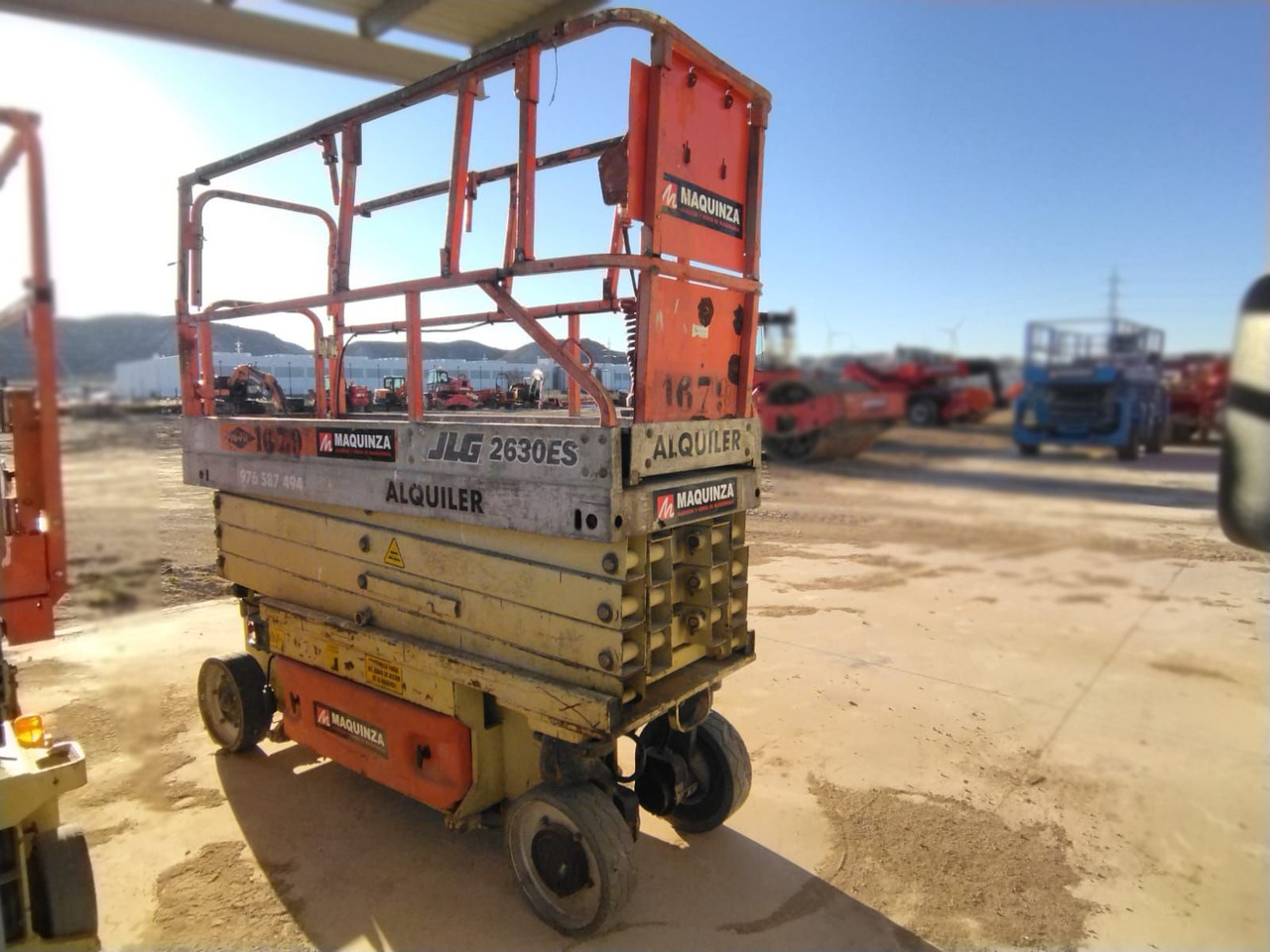 JLG 2630ES - Sakselift: bilde 2 JLG 2630ES - Sakselift: bilde 2