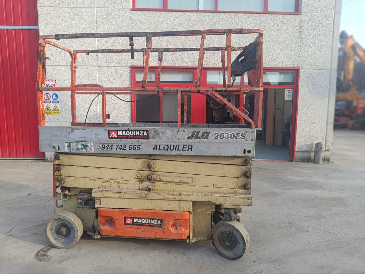 JLG 2630ES - Sakselift: bilde 2 JLG 2630ES - Sakselift: bilde 2
