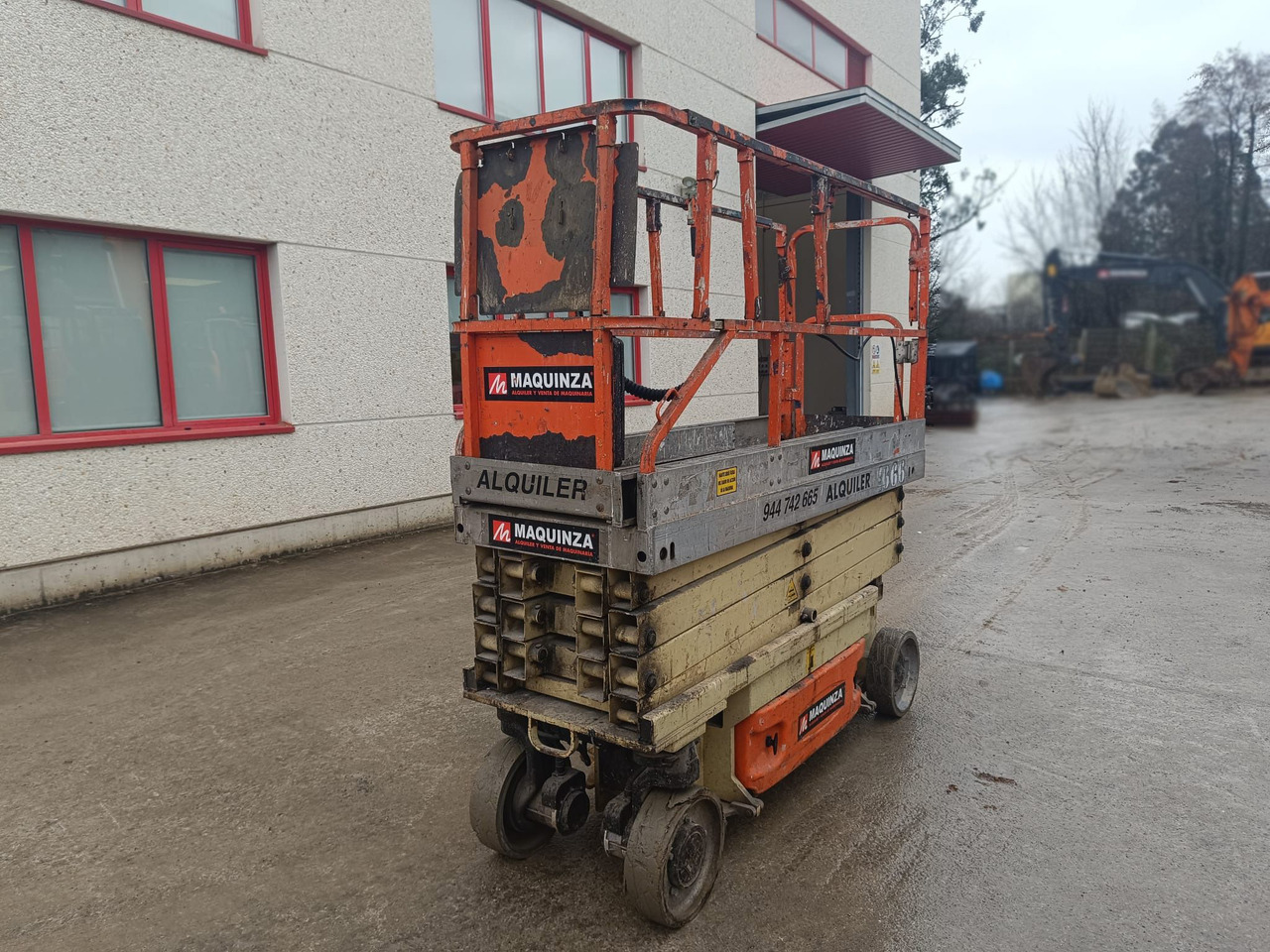 JLG 2630ES - Sakselift: bilde 3 JLG 2630ES - Sakselift: bilde 3