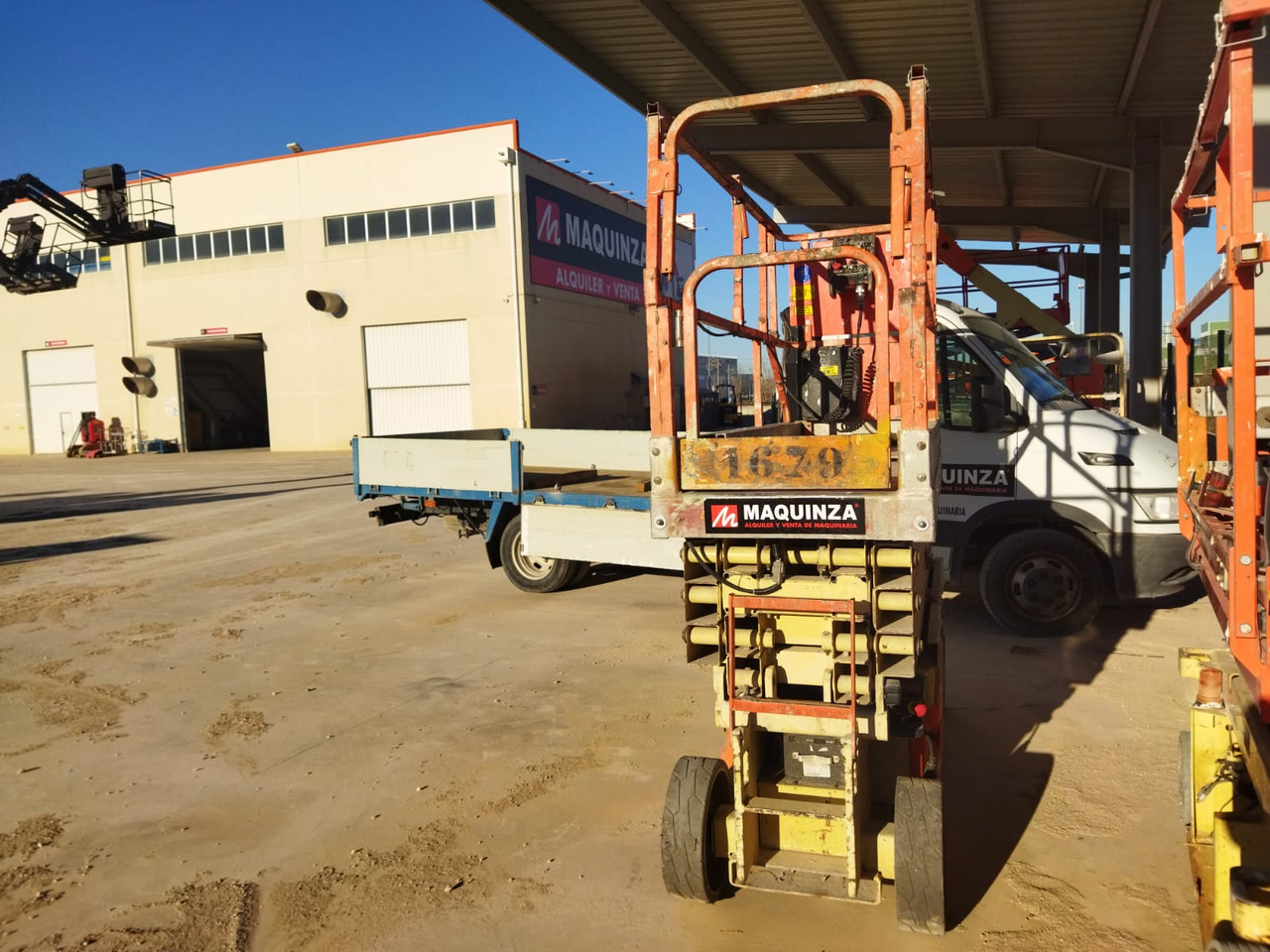 JLG 2630ES - Sakselift: bilde 5 JLG 2630ES - Sakselift: bilde 5