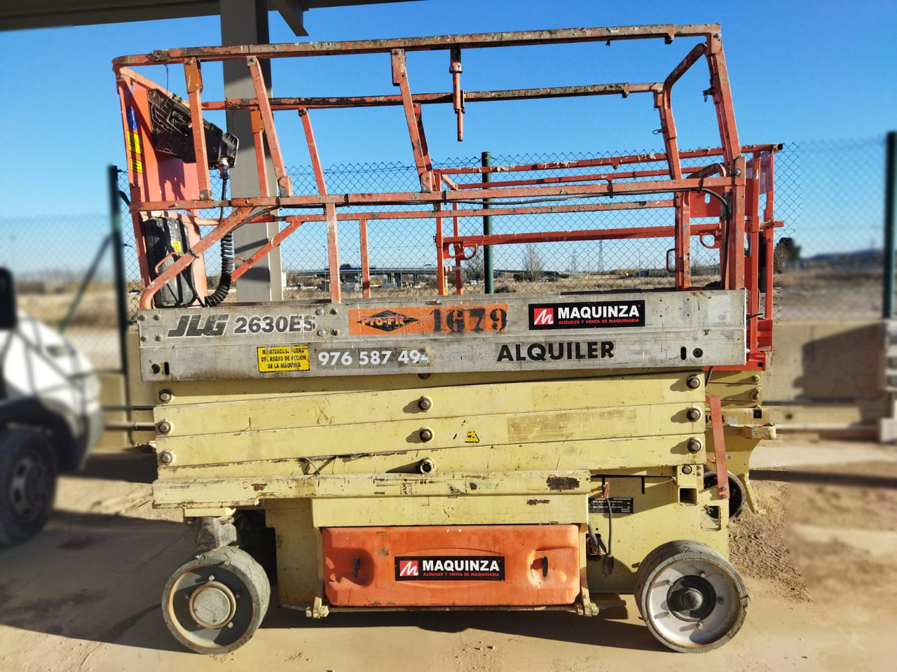 JLG 2630ES - Sakselift: bilde 1 JLG 2630ES - Sakselift: bilde 1