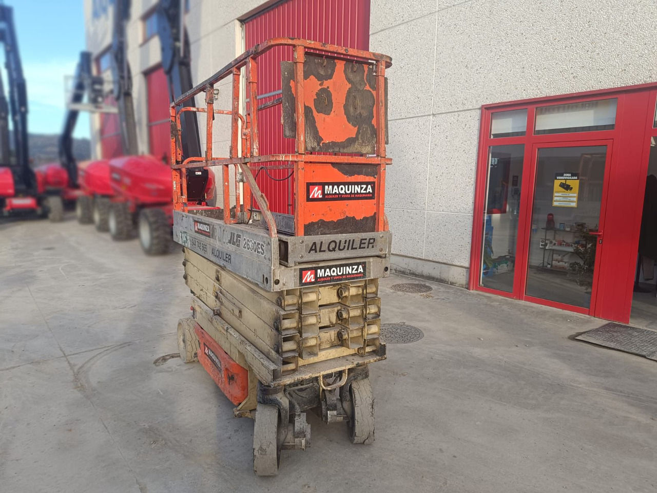 JLG 2630ES - Sakselift: bilde 4 JLG 2630ES - Sakselift: bilde 4