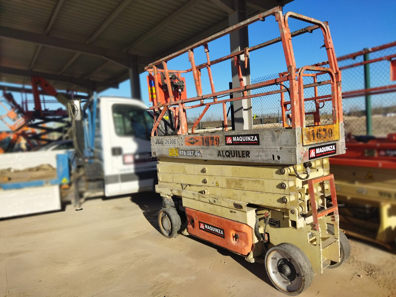 JLG 2630ES - Sakselift: bilde 4 JLG 2630ES - Sakselift: bilde 4