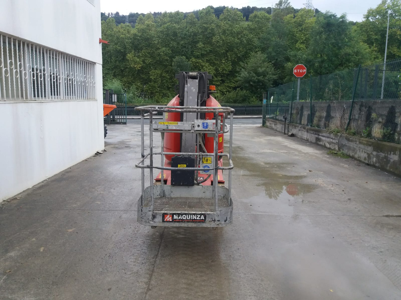 MANITOU 105VJR - Bomlift: bilde 2 MANITOU 105VJR - Bomlift: bilde 2