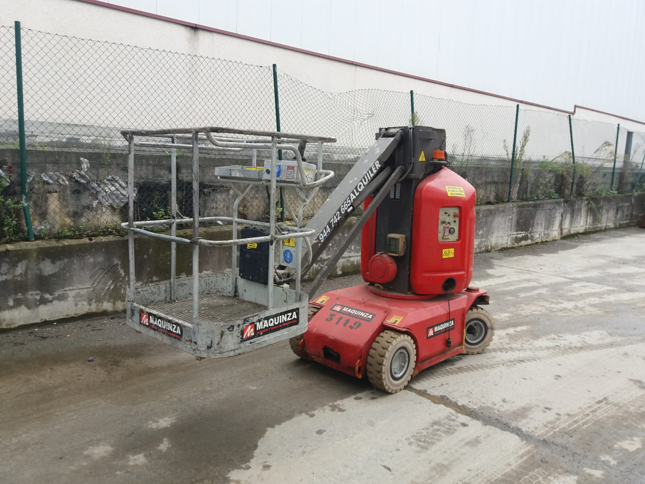 MANITOU 105VJR - Bomlift: bilde 1 MANITOU 105VJR - Bomlift: bilde 1