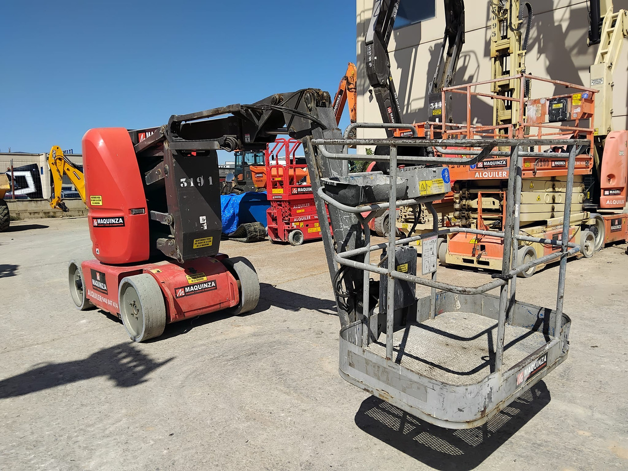 MANITOU 120AETJ C - Bomlift: bilde 5 MANITOU 120AETJ C - Bomlift: bilde 5
