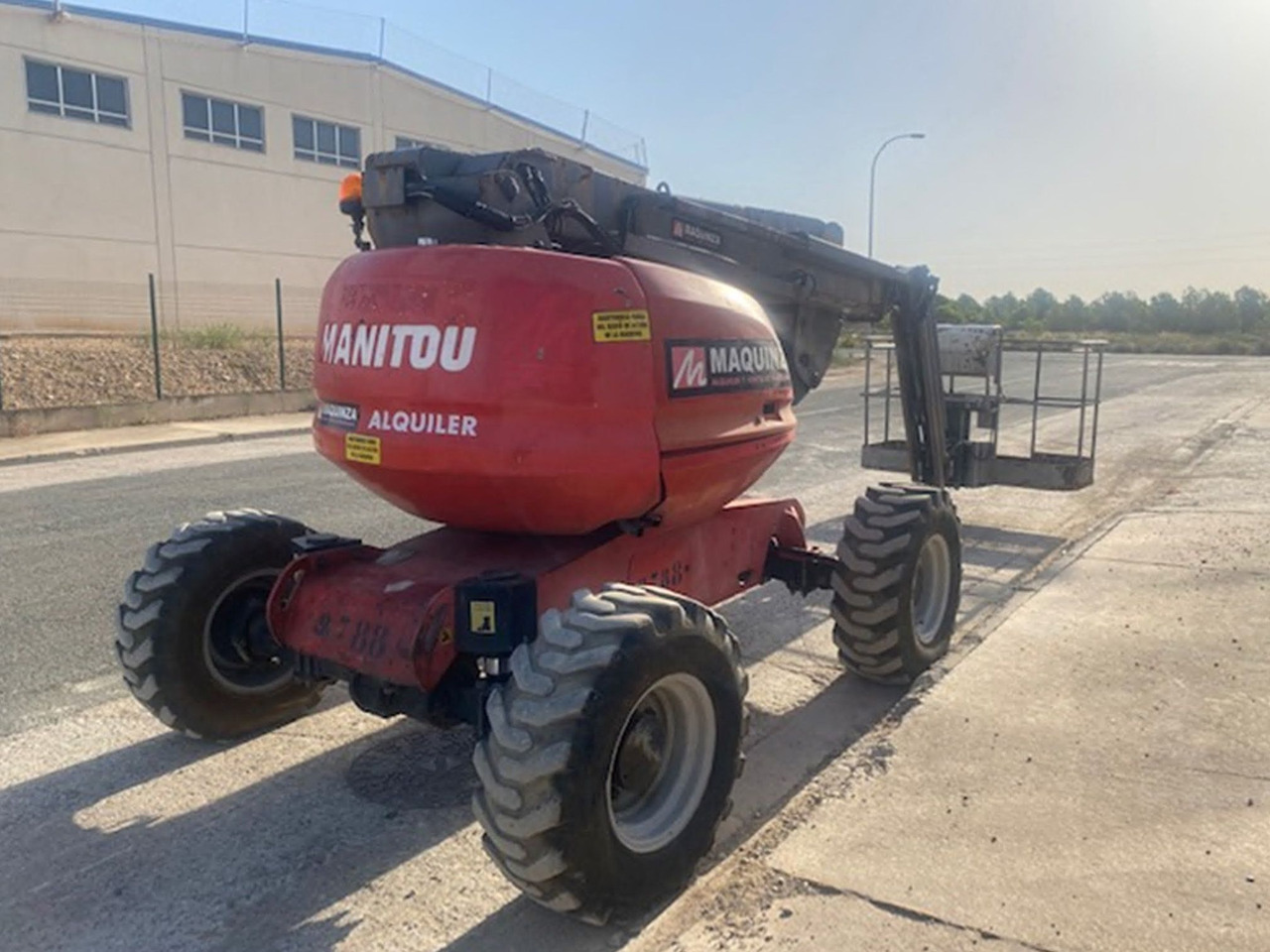 MANITOU 160ATJ EJE OSCILANTE - Bomlift: bilde 3 MANITOU 160ATJ EJE OSCILANTE - Bomlift: bilde 3