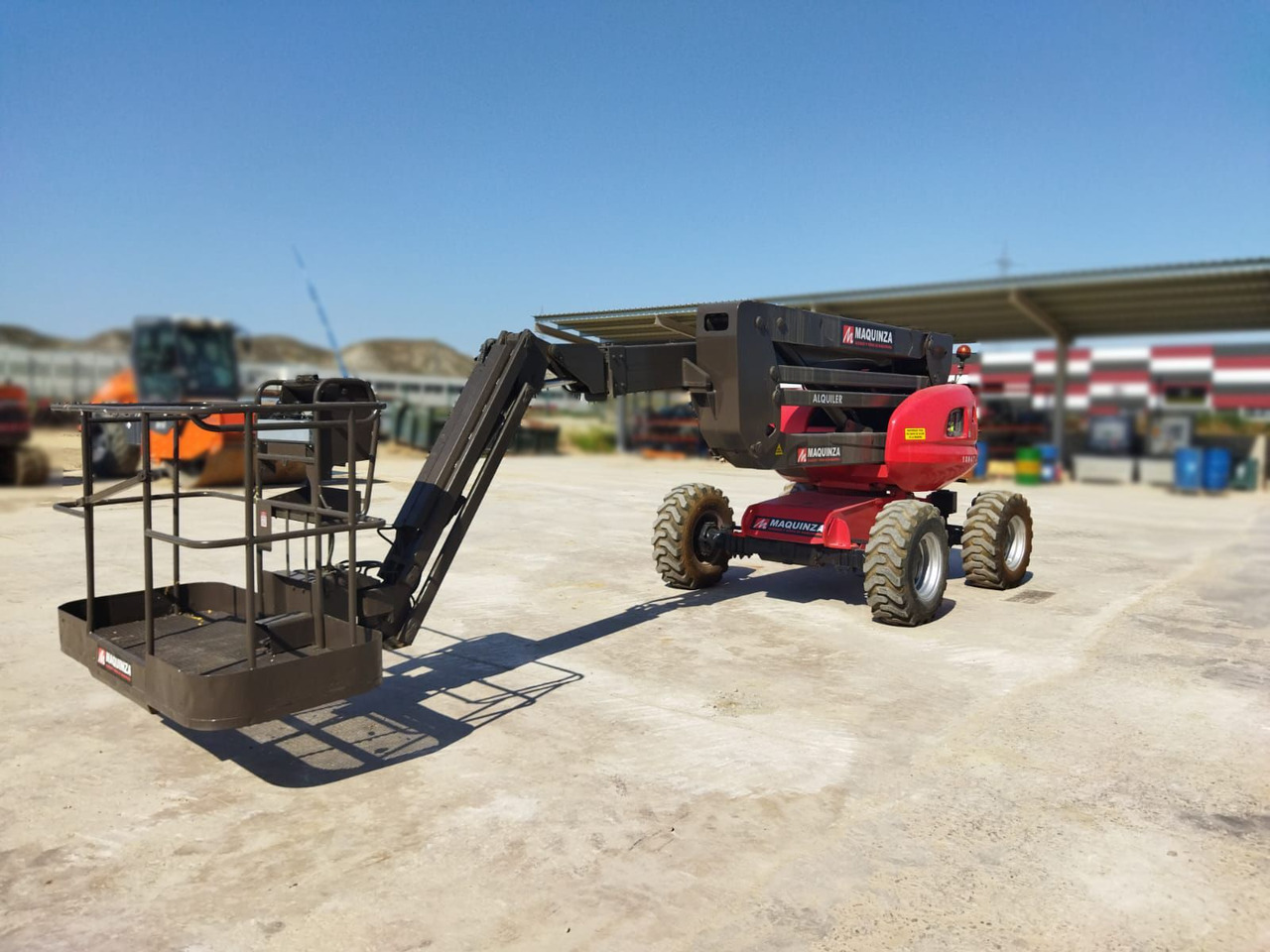 MANITOU 180ATJ - Bomlift: bilde 2 MANITOU 180ATJ - Bomlift: bilde 2