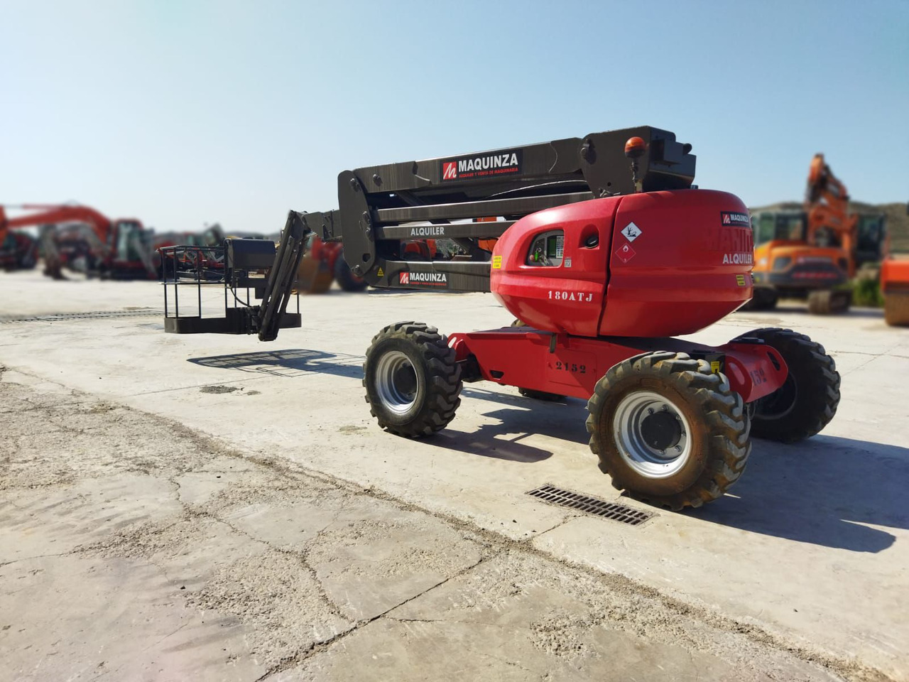 MANITOU 180ATJ - Bomlift: bilde 4 MANITOU 180ATJ - Bomlift: bilde 4