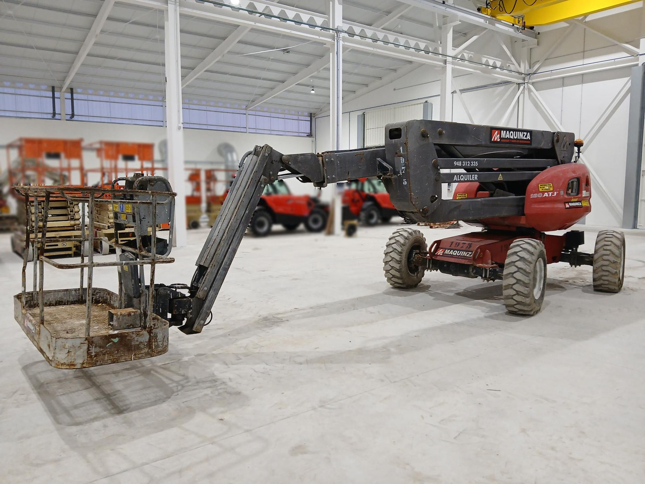 MANITOU 180ATJ - Bomlift: bilde 1 MANITOU 180ATJ - Bomlift: bilde 1