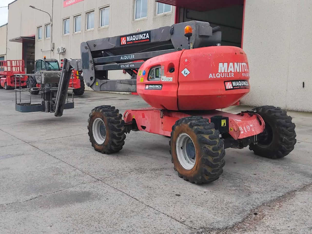 Bomlift MANITOU 180ATJ: bilde 8