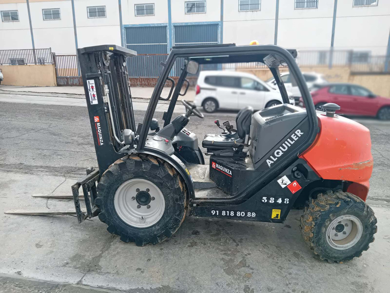 MANITOU MC18.4 D - Dieseltruck: bilde 1 MANITOU MC18.4 D - Dieseltruck: bilde 1