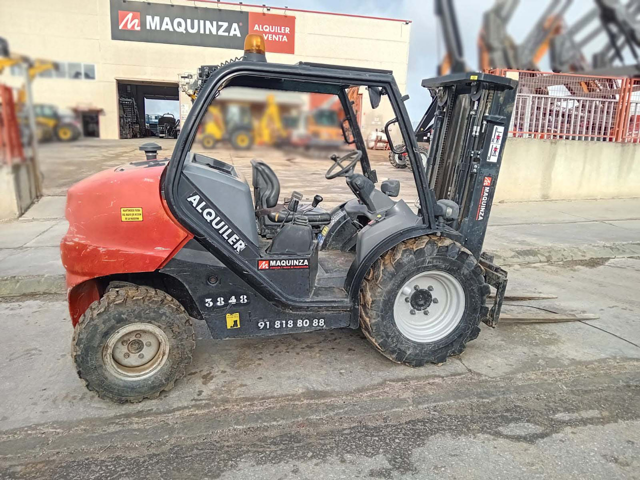 MANITOU MC18.4 D - Dieseltruck: bilde 3 MANITOU MC18.4 D - Dieseltruck: bilde 3