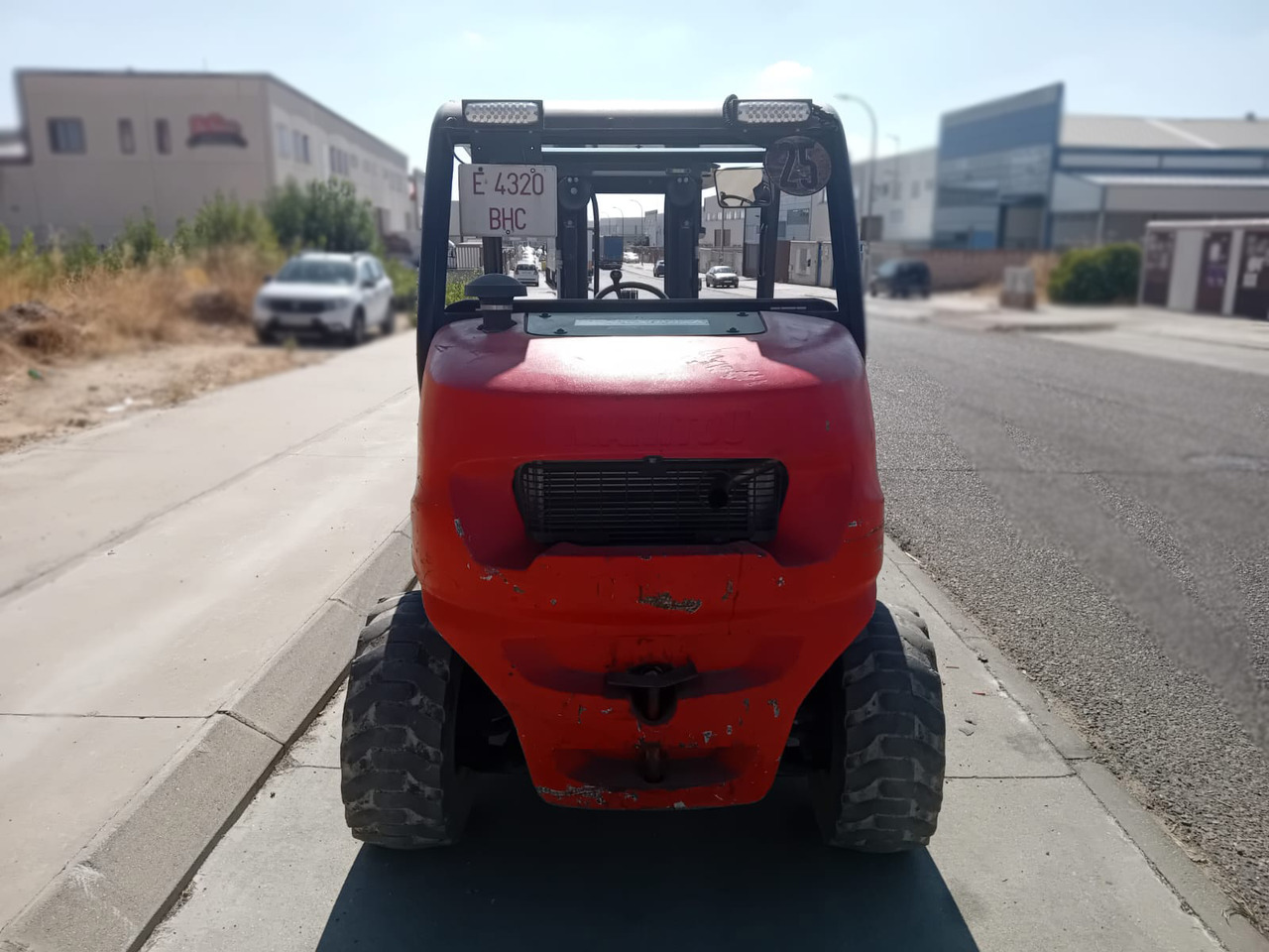 MANITOU MC18.4 D - Dieseltruck: bilde 3 MANITOU MC18.4 D - Dieseltruck: bilde 3