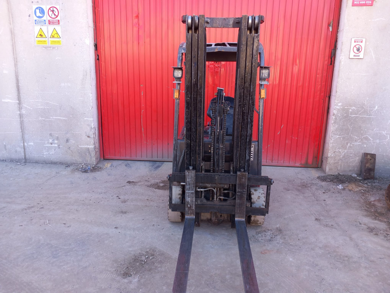 MANITOU ME318 48V - El-truck: bilde 4 MANITOU ME318 48V - El-truck: bilde 4