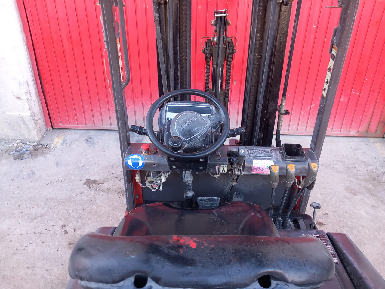 MANITOU ME318 48V - El-truck: bilde 5 MANITOU ME318 48V - El-truck: bilde 5