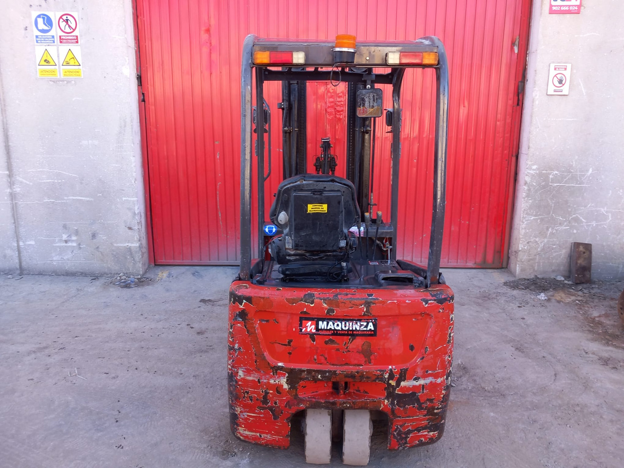 MANITOU ME318 48V - El-truck: bilde 2 MANITOU ME318 48V - El-truck: bilde 2
