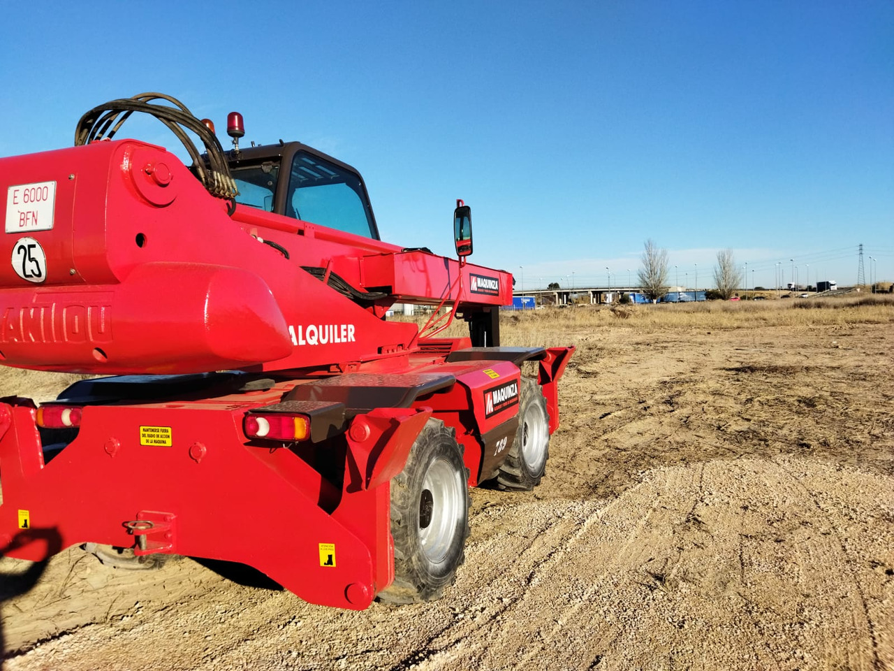 MANITOU MRT1635 - Teleskoplastere: bilde 4 MANITOU MRT1635 - Teleskoplastere: bilde 4