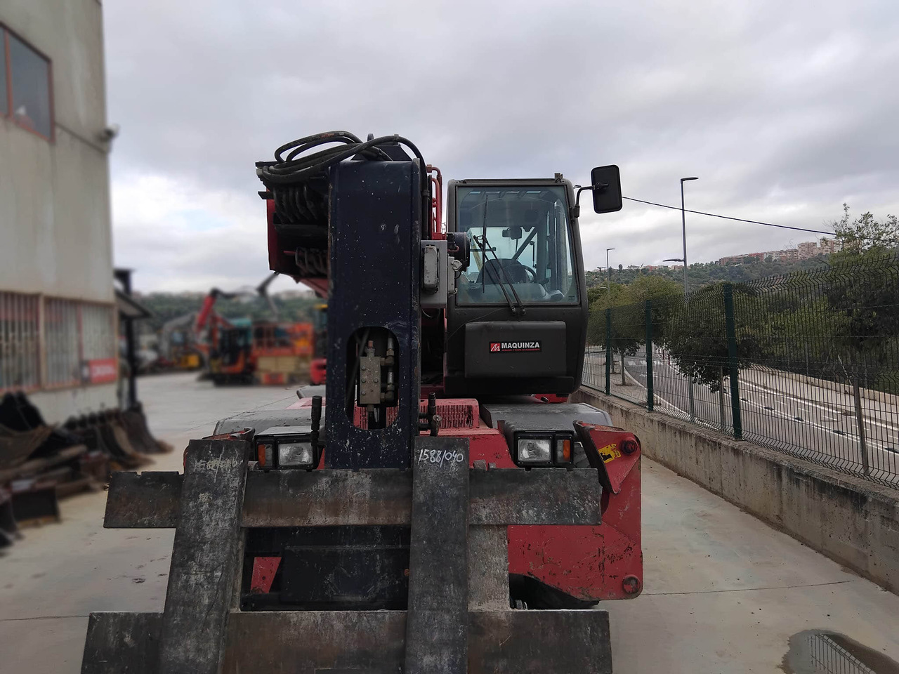MANITOU MRT1635 - Teleskoplastere: bilde 5 MANITOU MRT1635 - Teleskoplastere: bilde 5