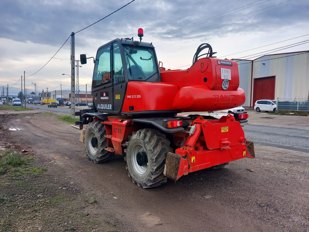 MANITOU MRT1742 - Teleskoplastere: bilde 4 MANITOU MRT1742 - Teleskoplastere: bilde 4