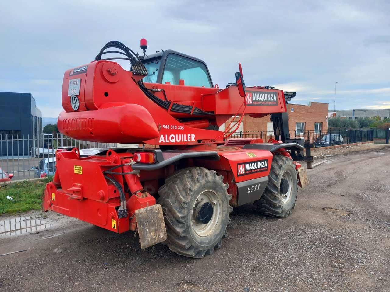 MANITOU MRT1742 - Teleskoplastere: bilde 3 MANITOU MRT1742 - Teleskoplastere: bilde 3