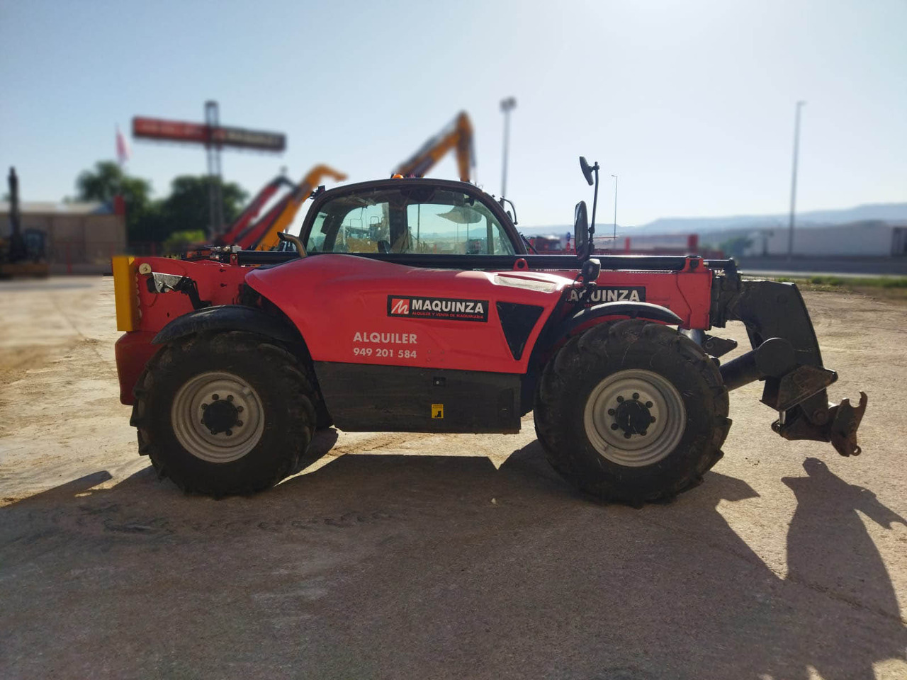 MANITOU MT1335 EASY 75D - Teleskoplastere: bilde 1 MANITOU MT1335 EASY 75D - Teleskoplastere: bilde 1