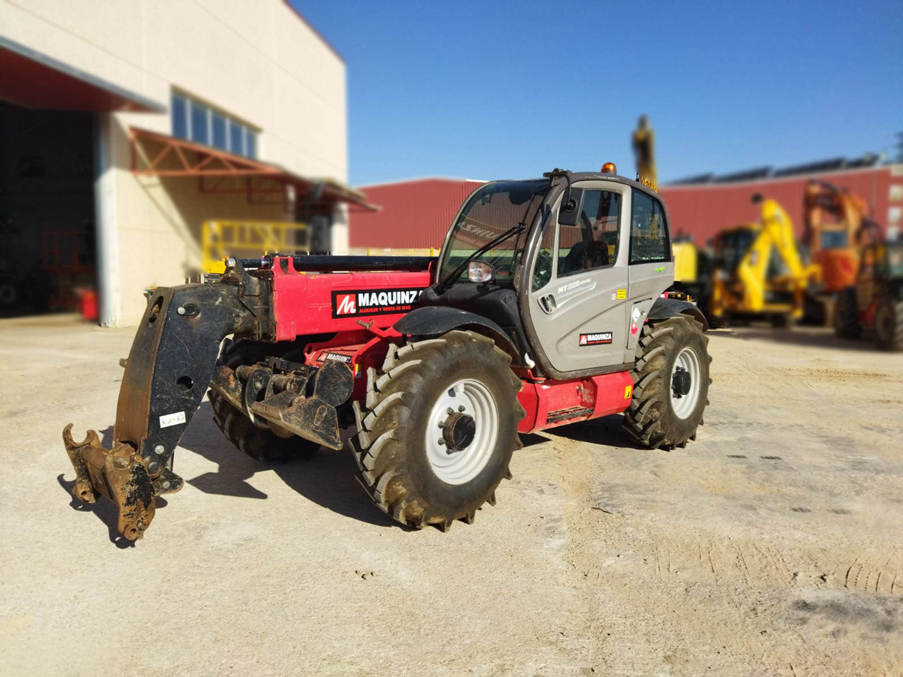 MANITOU MT1335 EASY 75D - Teleskoplastere: bilde 5 MANITOU MT1335 EASY 75D - Teleskoplastere: bilde 5