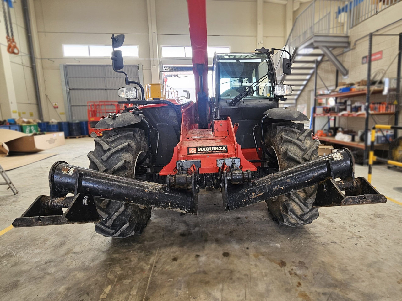 MANITOU MT1335 EASY - Teleskoplastere: bilde 4 MANITOU MT1335 EASY - Teleskoplastere: bilde 4
