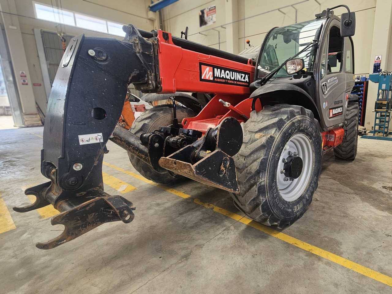 MANITOU MT1335 EASY - Teleskoplastere: bilde 2 MANITOU MT1335 EASY - Teleskoplastere: bilde 2