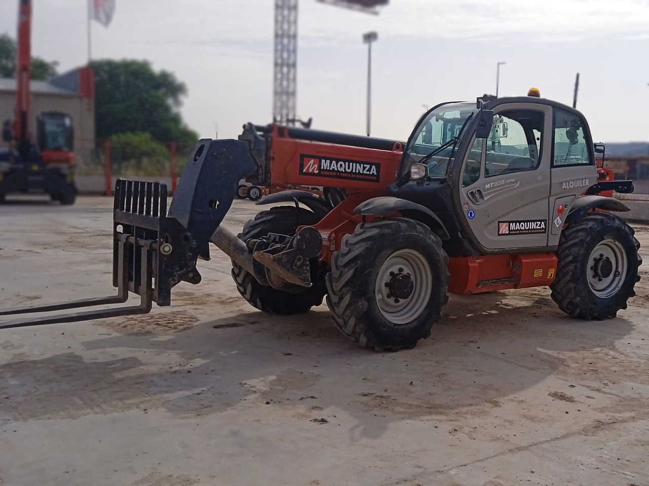 MANITOU MT1335 EASY - Teleskoplastere: bilde 4 MANITOU MT1335 EASY - Teleskoplastere: bilde 4